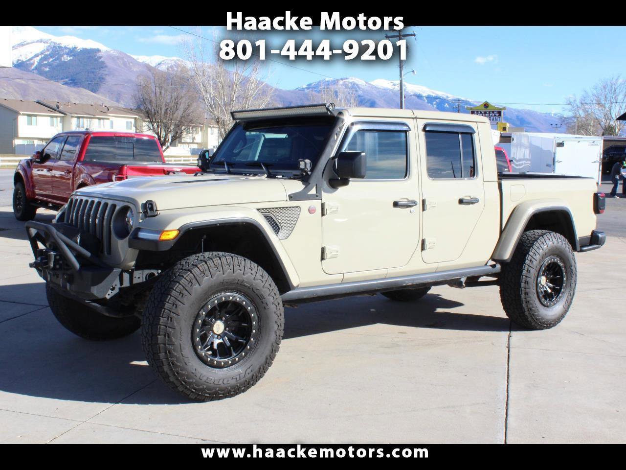 Used 2020 Jeep Gladiator Rubicon AWD/4WD image 1
