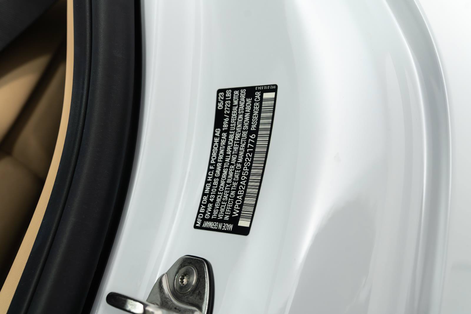 Used 2023 Porsche 911 Carrera GTS RWD image 48