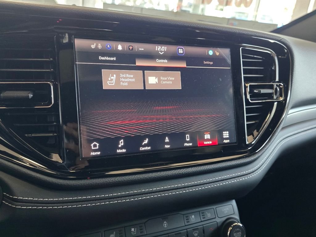 New 2026 Dodge Durango SRT Hellcat w/ 3rd Row Seating Group AWD/4WD image 16