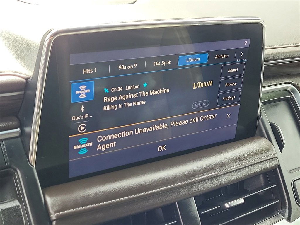 Used 2021 Chevrolet Tahoe Z71 image 24