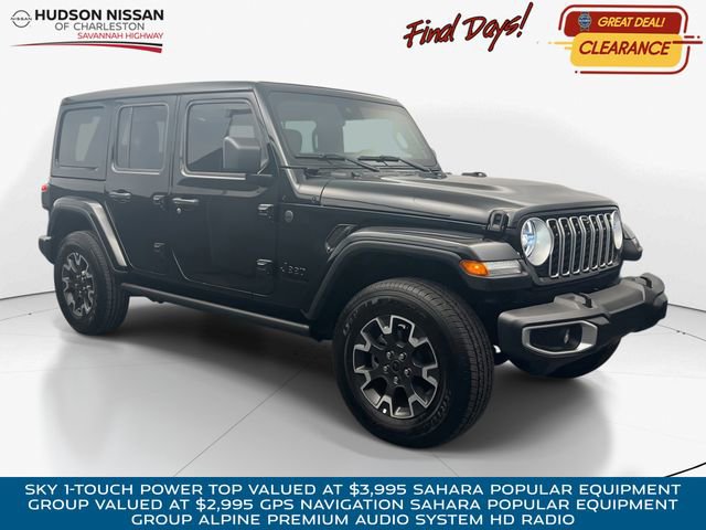 Used 2025 Jeep Wrangler Sahara