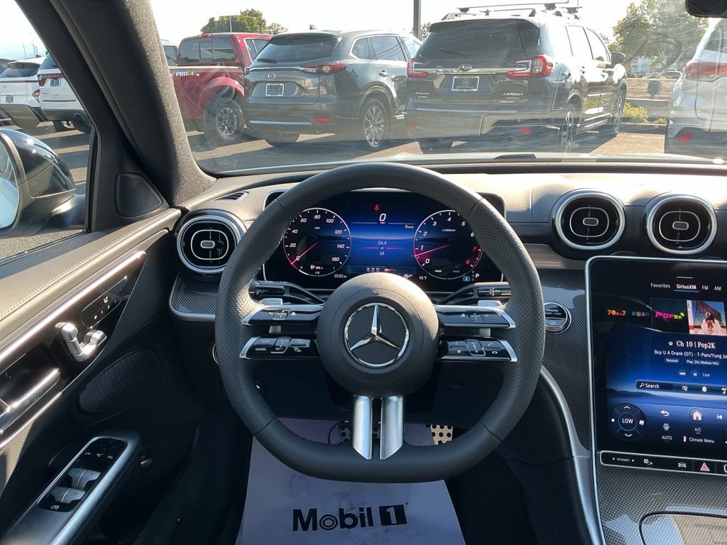 New 2026 Mercedes-Benz C 300 4MATIC Sedan image 24