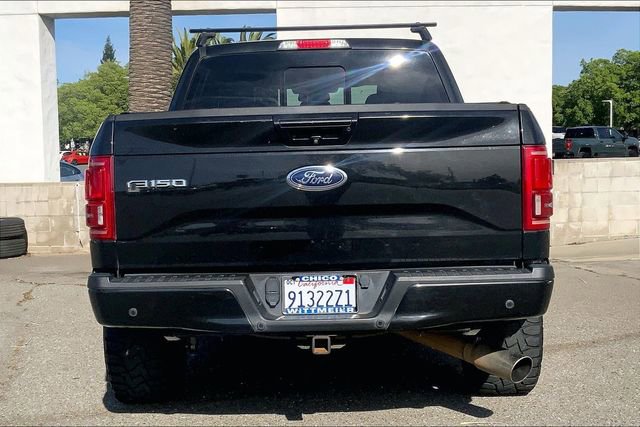 Used 2015 Ford F150 Lariat w/ Equipment Group 502A Luxury image 4