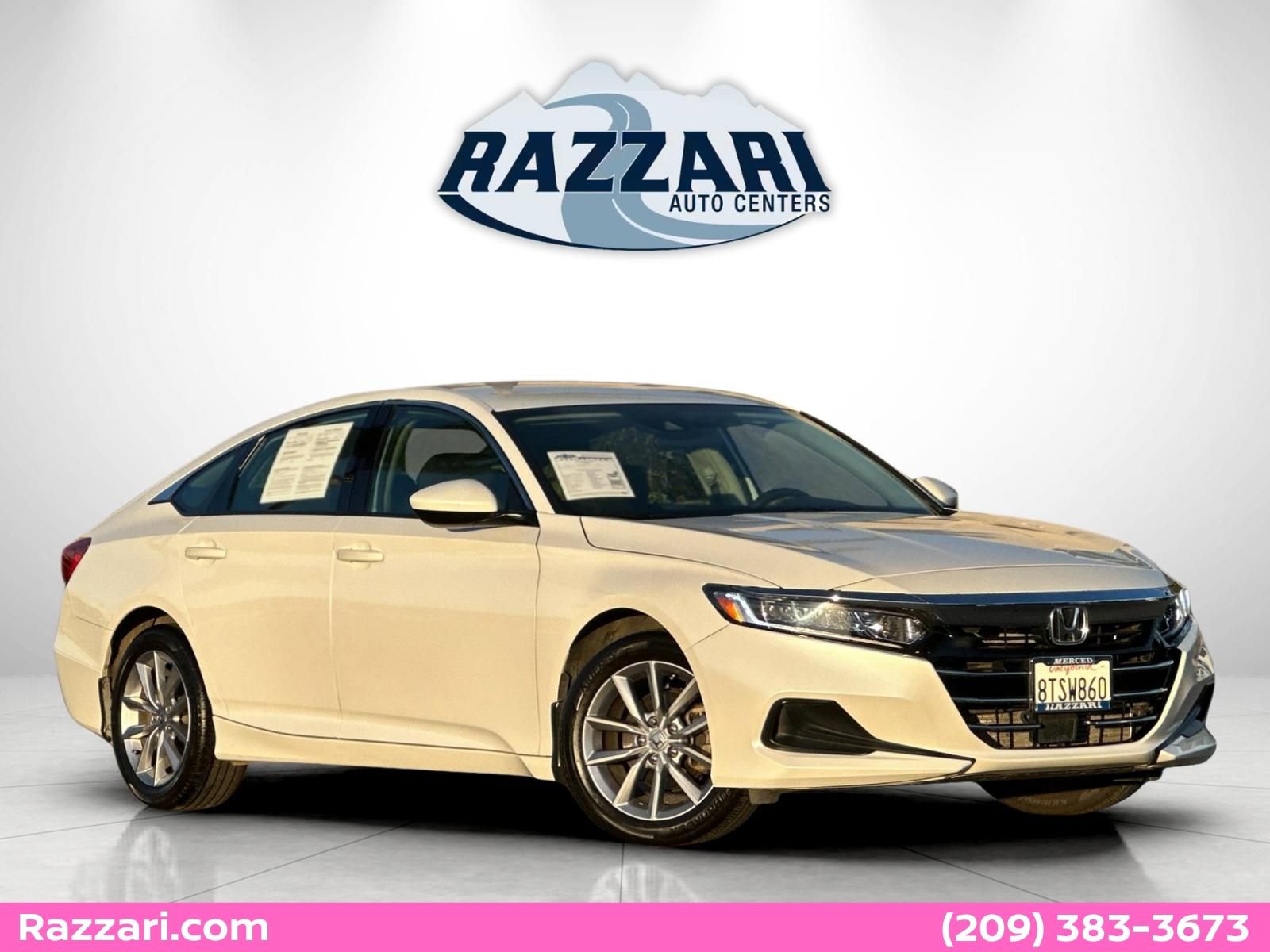 Used 2021 Honda Accord LX image 1