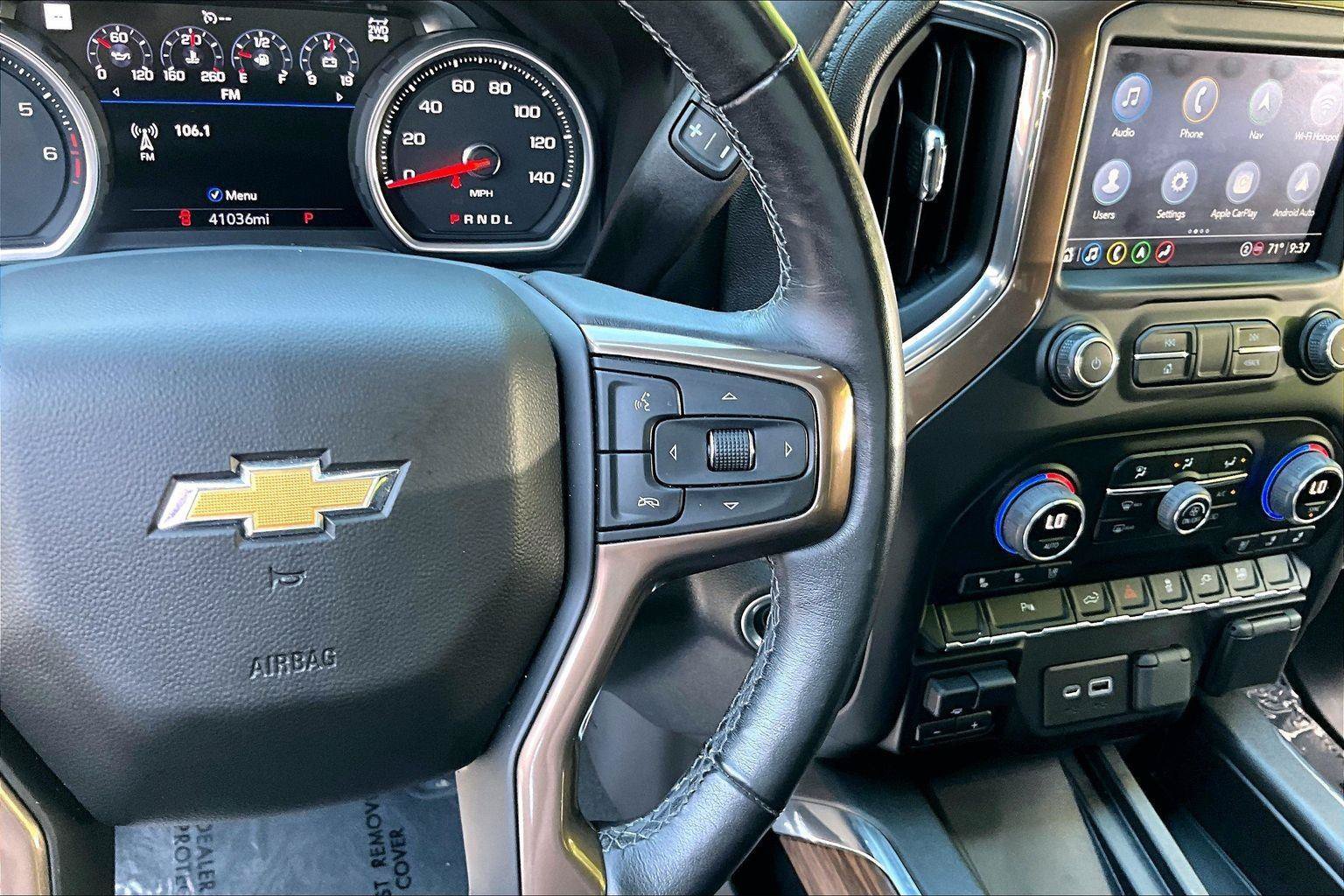 Used 2022 Chevrolet Silverado 1500 High Country AWD/4WD image 20