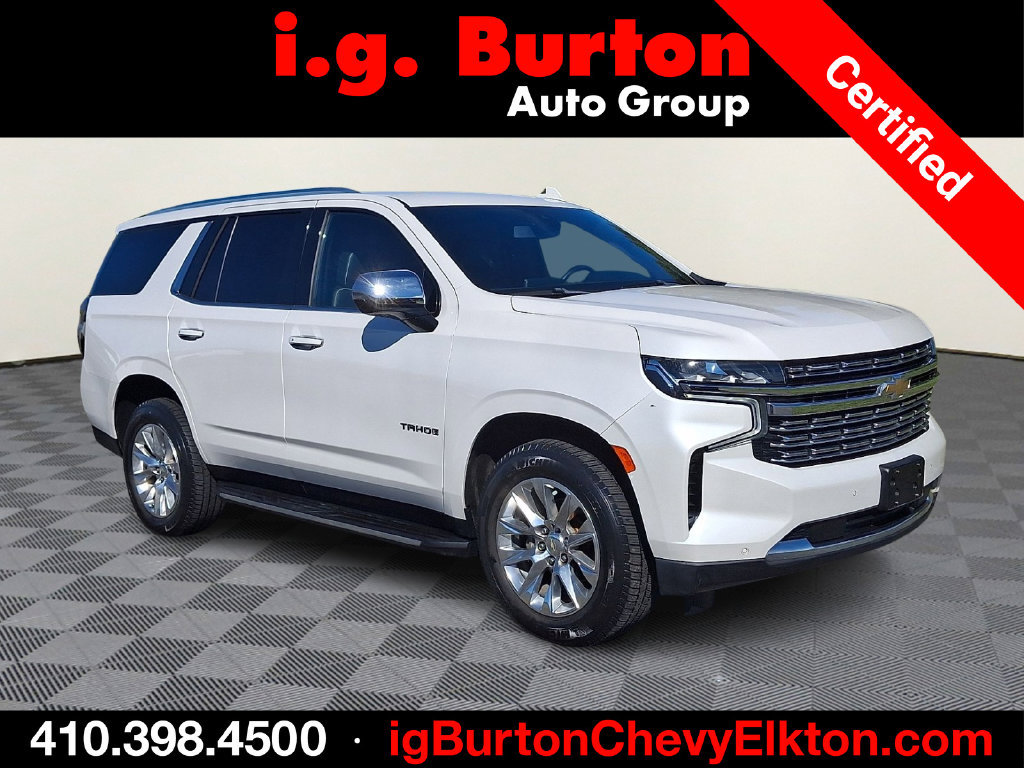 Used 2021 Chevrolet Tahoe Premier AWD/4WD image 1