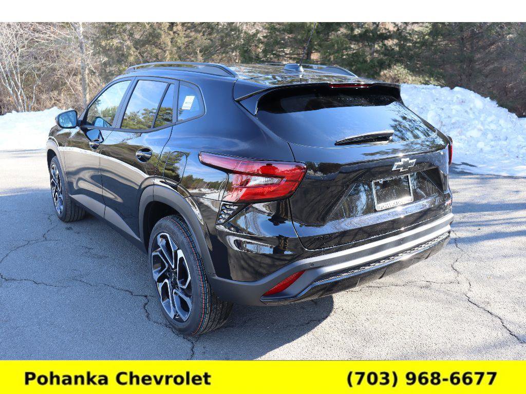 New 2026 Chevrolet Trax RS w/ Driver Confidence Package FWD image 5