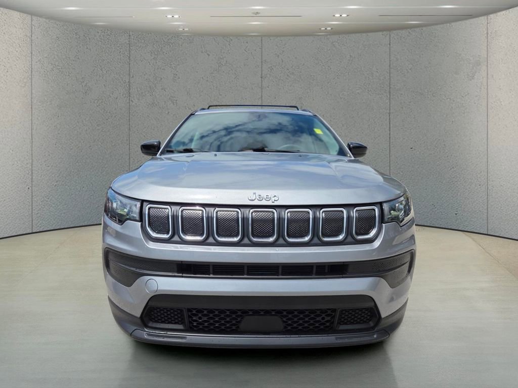 Certified 2022 Jeep Compass Sport image 8