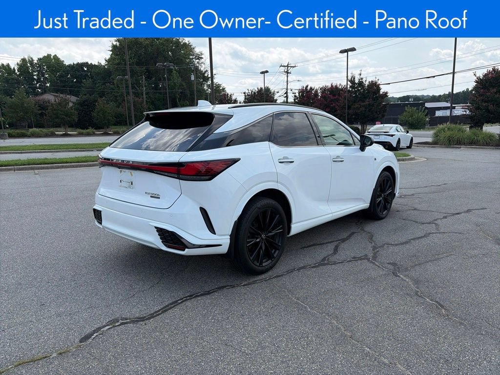 Certified 2024 Lexus RX 500h F Sport w/ Cold Area Package AWD/4WD image 4