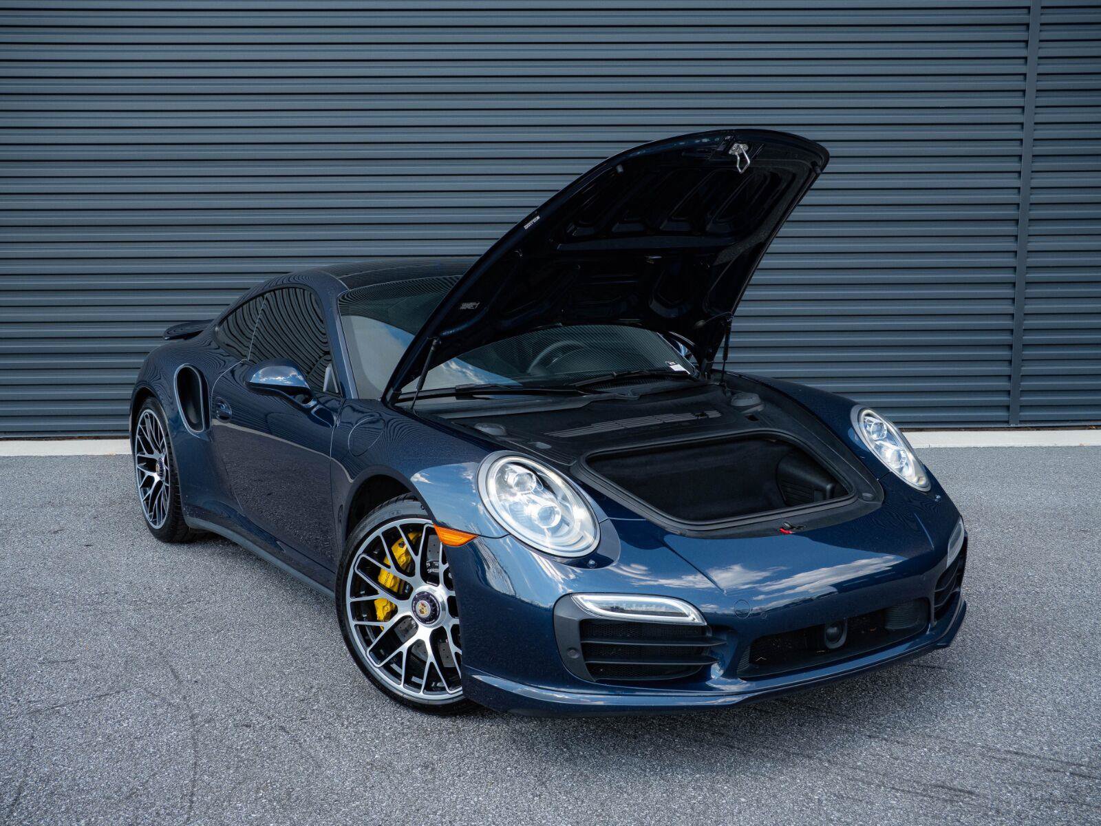 Used 2016 Porsche 911 Turbo S AWD/4WD image 24