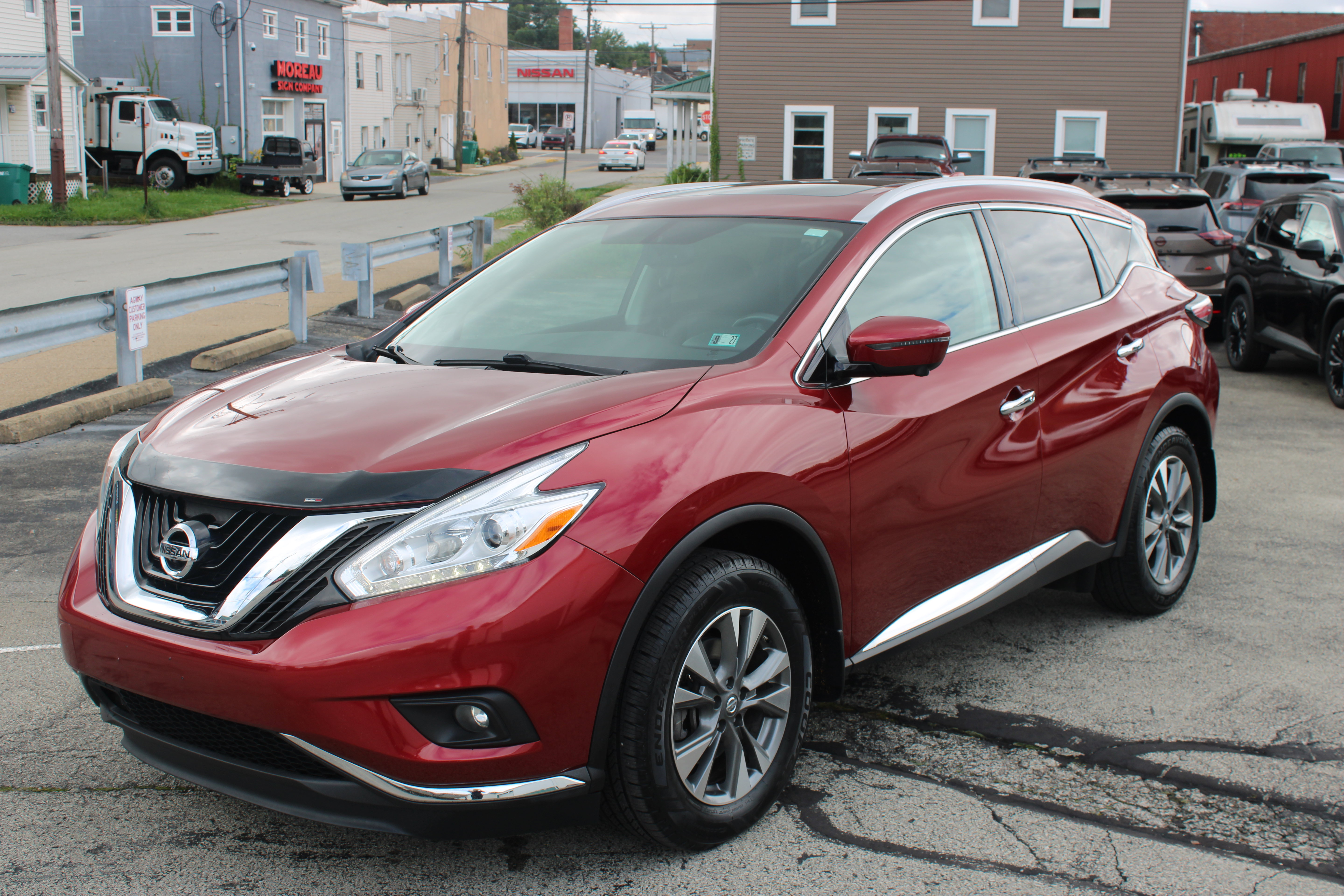 Used 2017 Nissan Murano SL w/ SL Technology Package AWD/4WD image 1