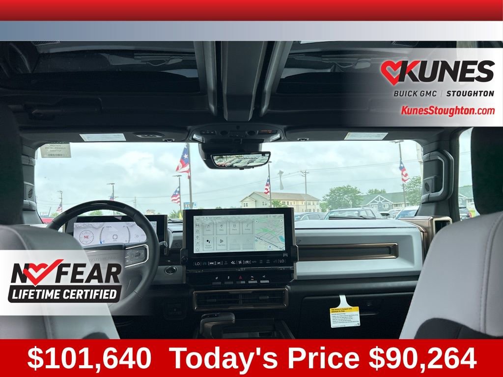 New 2025 GMC Hummer EV 2X w/ LPO, Dark Essentials Package image 50