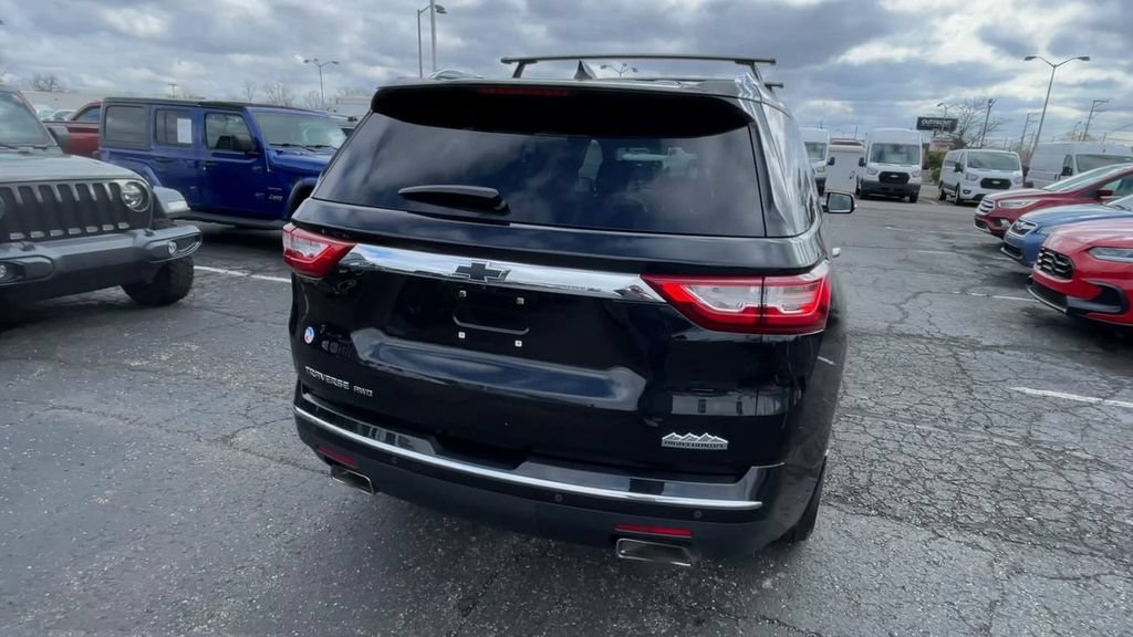 Used 2018 Chevrolet Traverse High Country AWD/4WD image 9