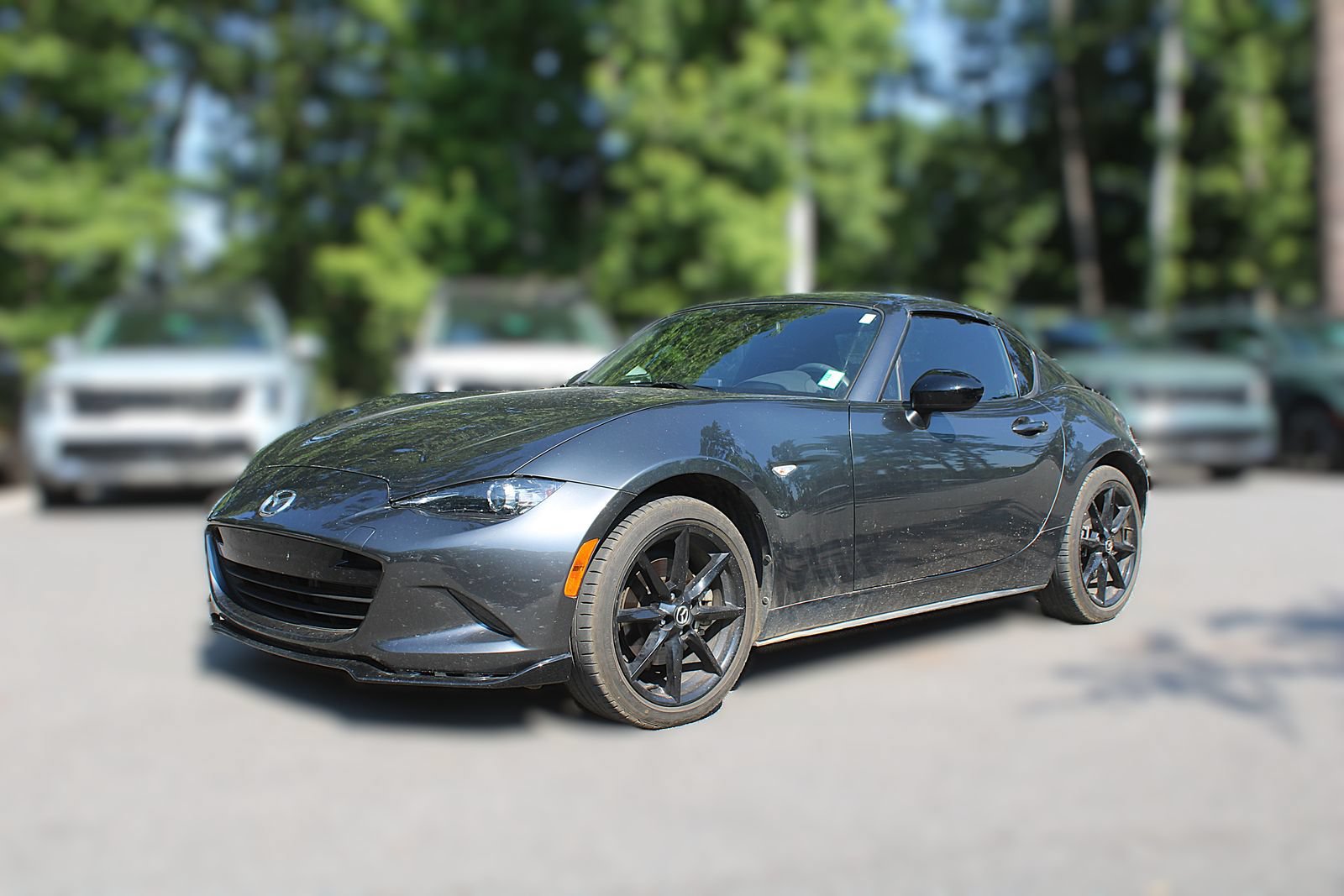 Used 2021 MAZDA MX-5 Miata RF Club RWD image 3