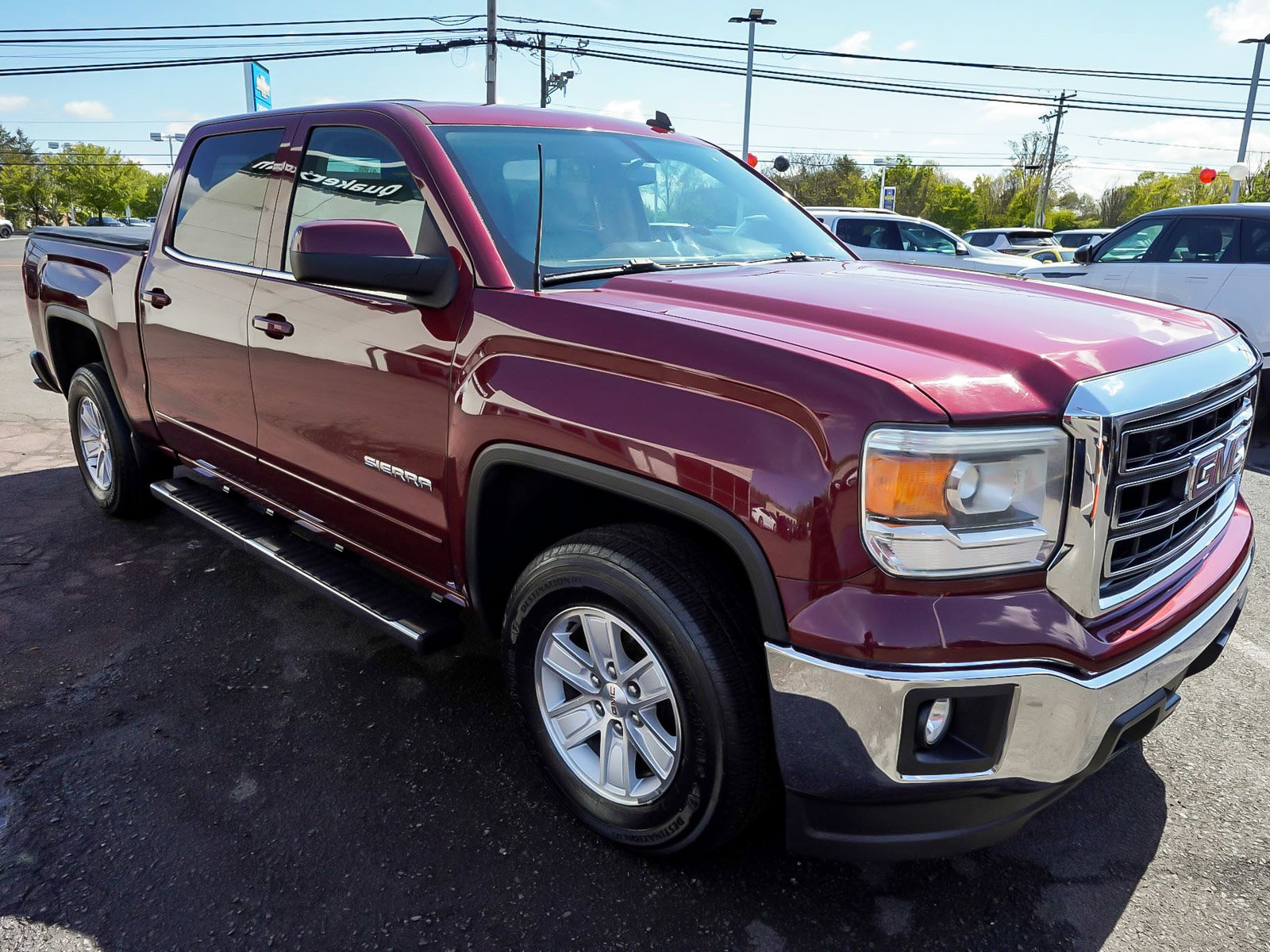 Used 2014 GMC Sierra 1500 SLE w/ SLE Value Package RWD image 3