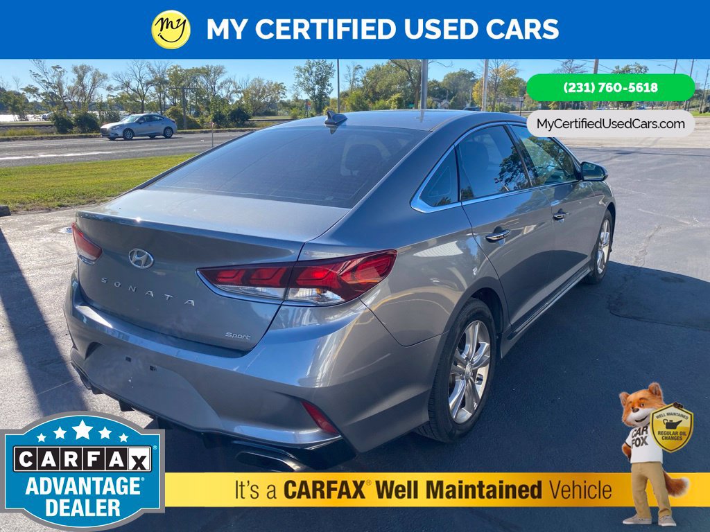 Used 2019 Hyundai Sonata Sport FWD image 5