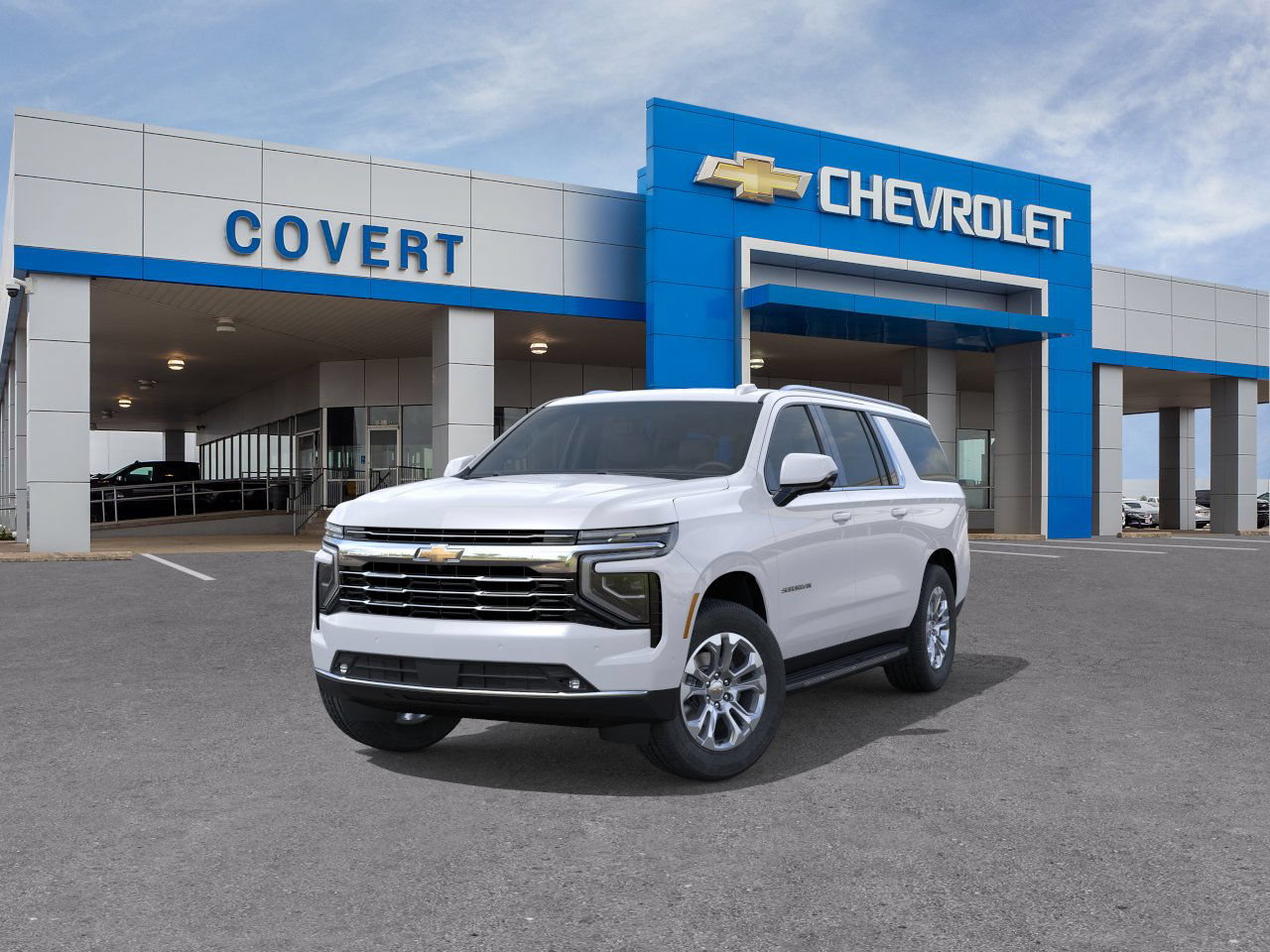 New 2026 Chevrolet Suburban LT w/ Comfort Package RWD image 8