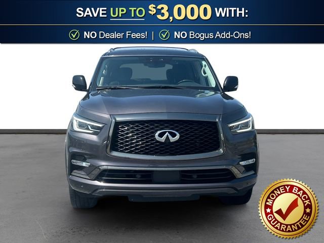 Used 2023 INFINITI QX80 Premium Select w/ Cargo Package AWD/4WD image 11