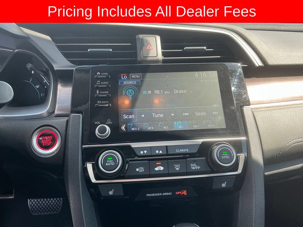 Used 2019 Honda Civic EX-L image 16