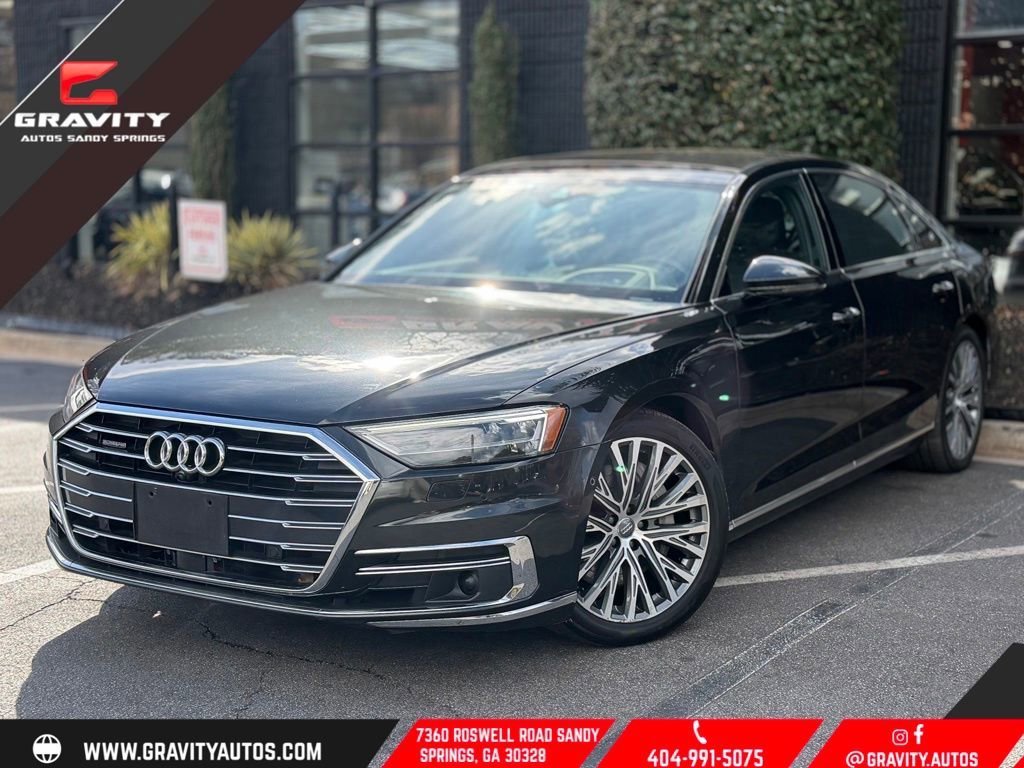 Used 2019 Audi A8 L 3.0T w/ Executive Package