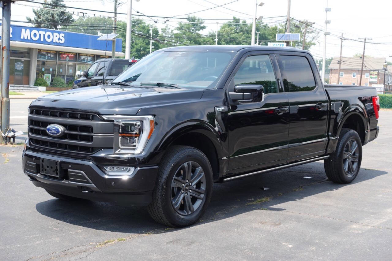 Used 2023 Ford F150 Lariat w/ Equipment Group 502A High