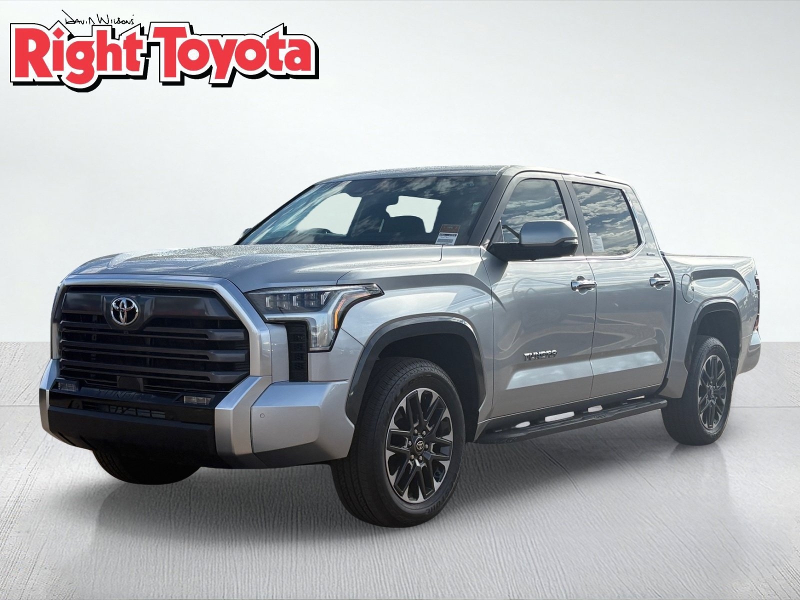 New 2026 Toyota Tundra Limited