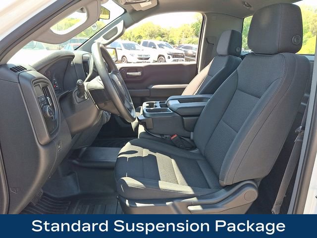 Used 2022 Chevrolet Silverado 1500 W/T RWD image 2