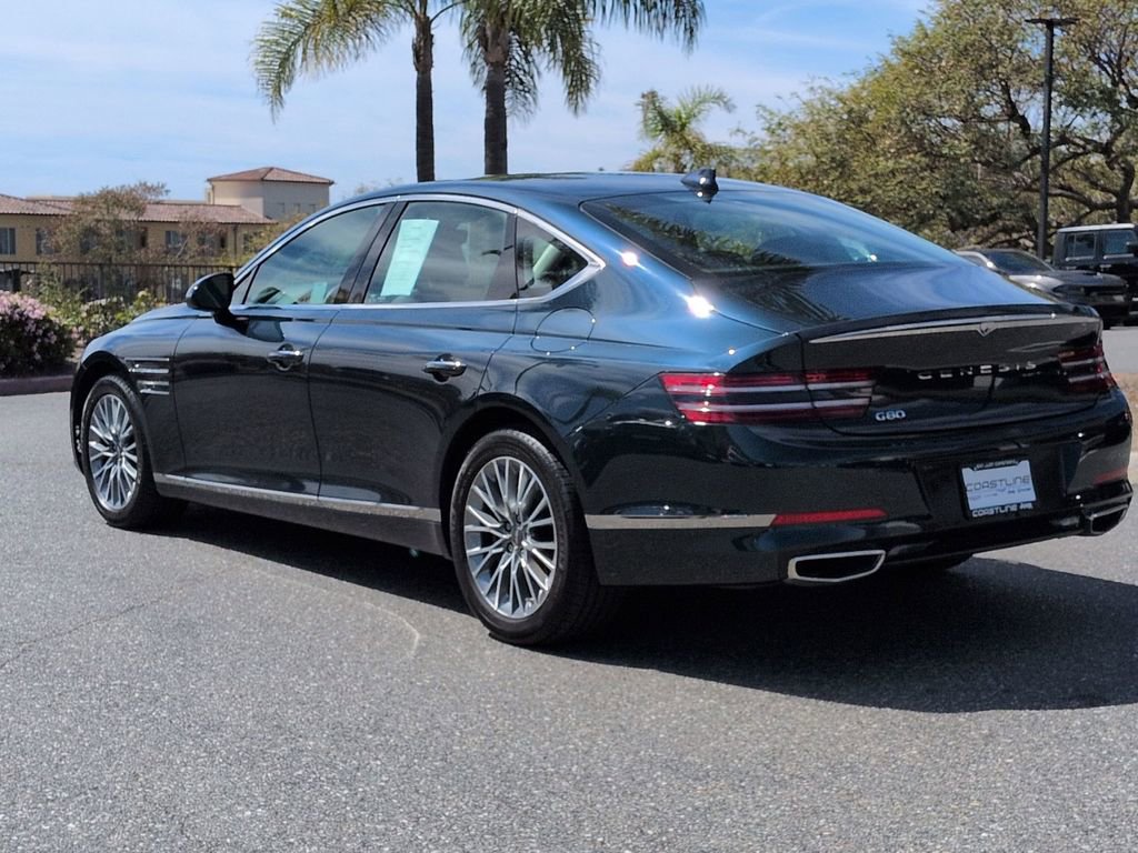 Used 2023 Genesis G80 2.5T image 7