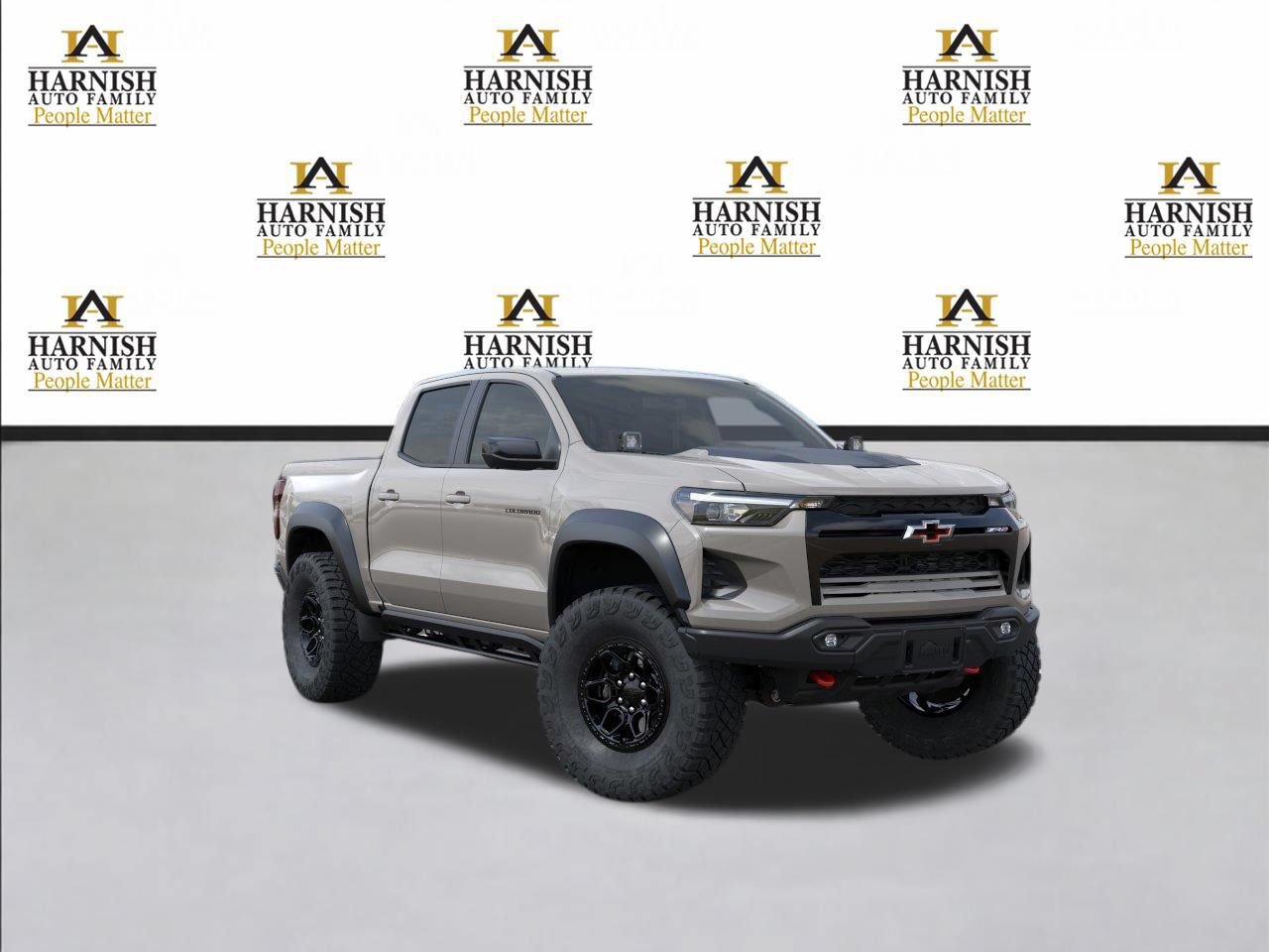 New 2026 Chevrolet Colorado ZR2 w/ ZR2 Bison Edition AWD/4WD video 1