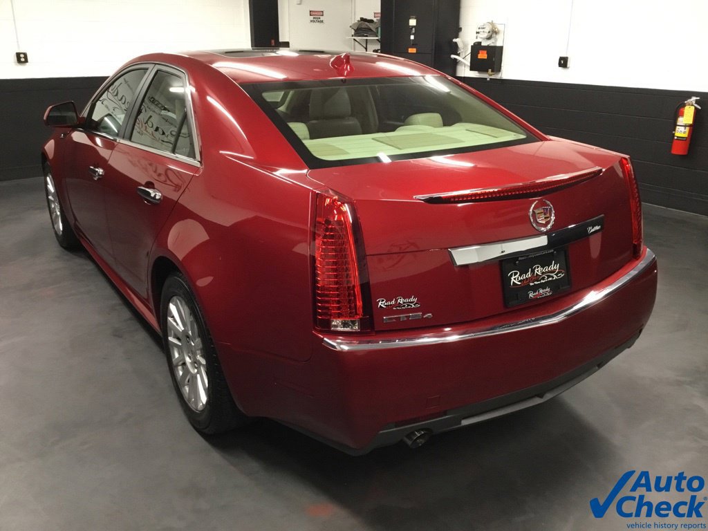 Used 2011 Cadillac CTS Luxury AWD/4WD image 7