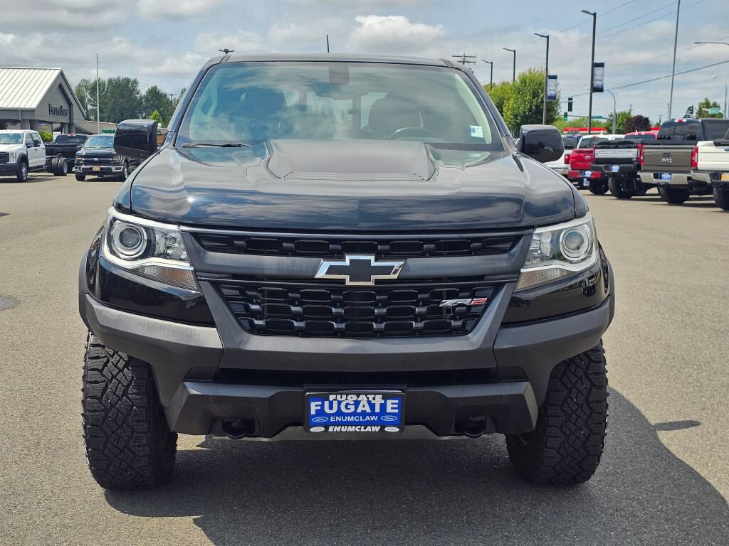 Used 2018 Chevrolet Colorado ZR2 w/ ZR2 Midnight Special Edition AWD/4WD image 3