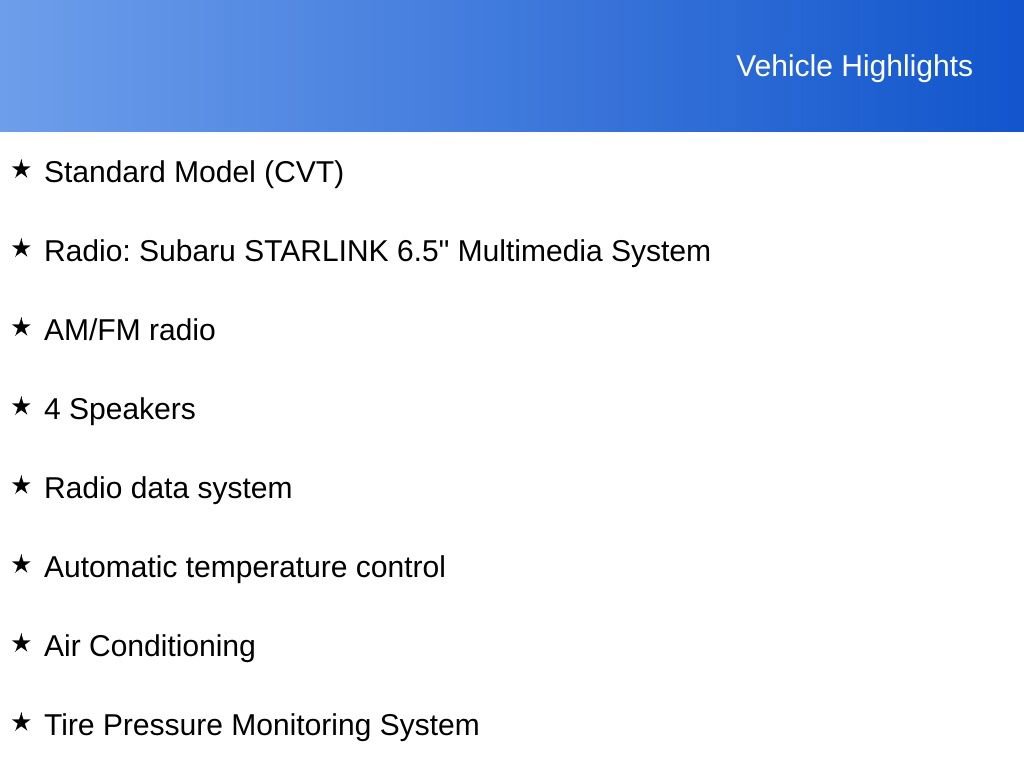 Used 2023 Subaru Crosstrek 2.0i AWD/4WD image 1