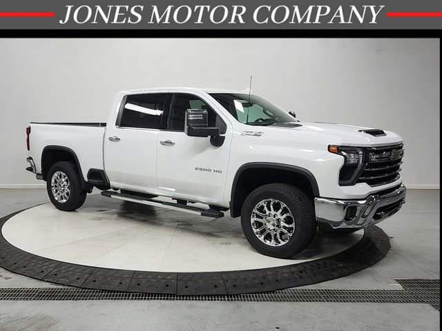 Used 2024 Chevrolet Silverado 2500 LTZ w/ LTZ Premium Package