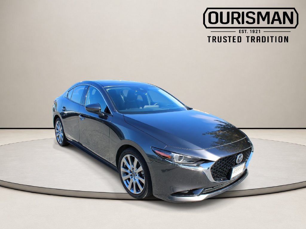 Used 2021 MAZDA MAZDA3 s AWD/4WD image 1