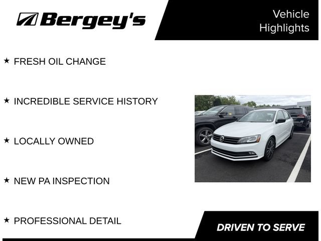 Used 2016 Volkswagen Jetta Sport w/ Lighting Package FWD image 4