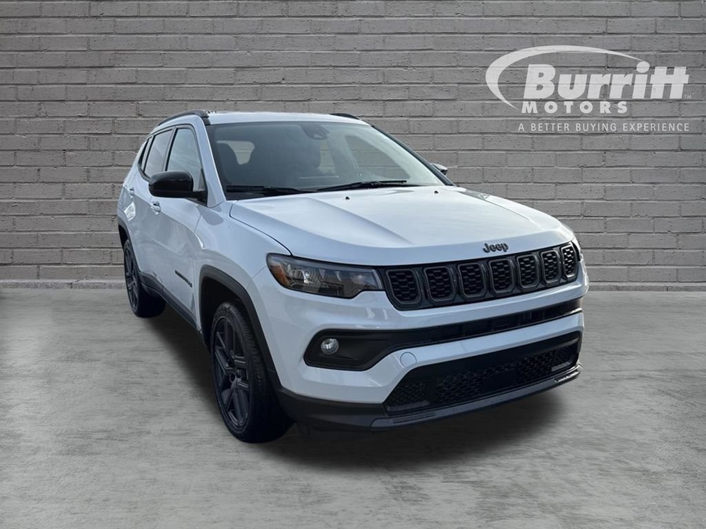 New 2026 Jeep Compass Latitude AWD/4WD image 1