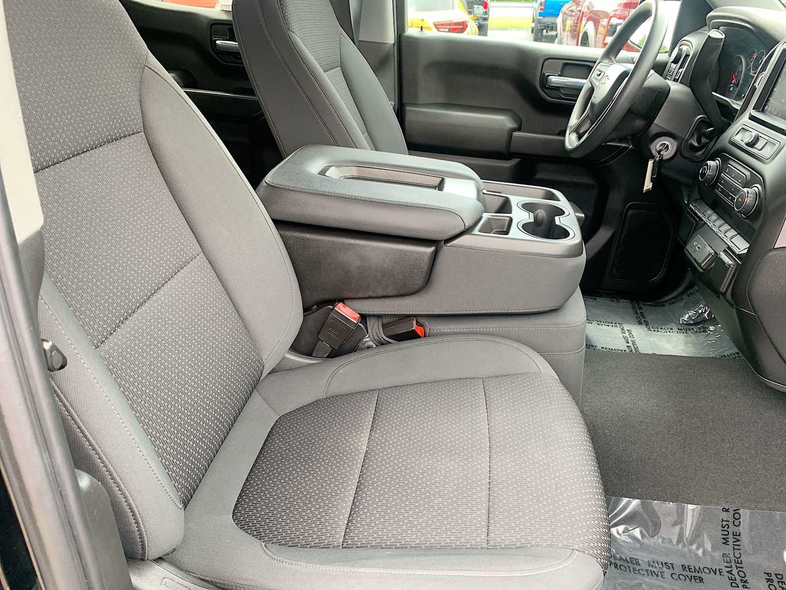 Certified 2021 Chevrolet Silverado 1500 Custom AWD/4WD image 25