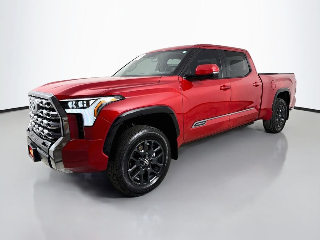 Certified 2025 Toyota Tundra Platinum AWD/4WD image 3