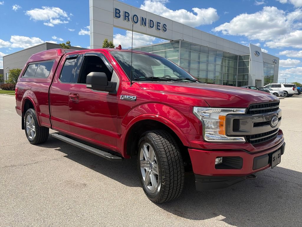 Used 2018 Ford F150 XLT w/ Equipment Group 302A Luxury