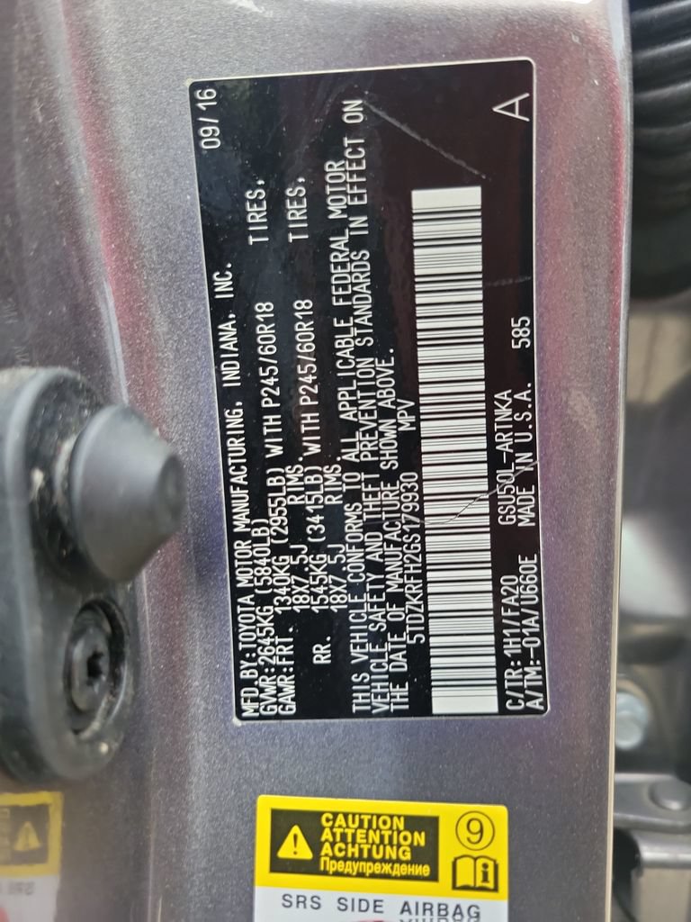 Used 2016 Toyota Highlander Plus FWD image 40