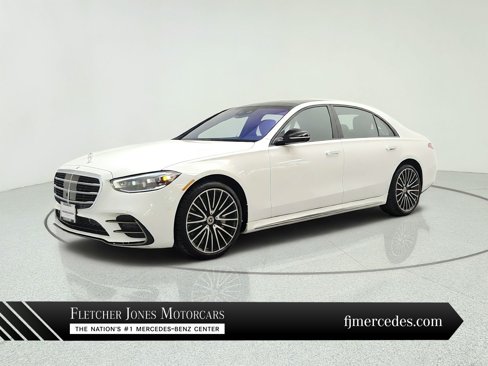 Certified 2024 Mercedes-Benz S 580 4MATIC Sedan image 1