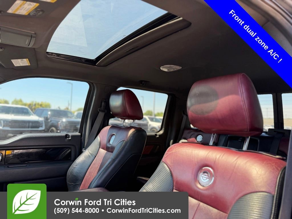 Used 2010 Ford F150 Harley-Davidson AWD/4WD image 2