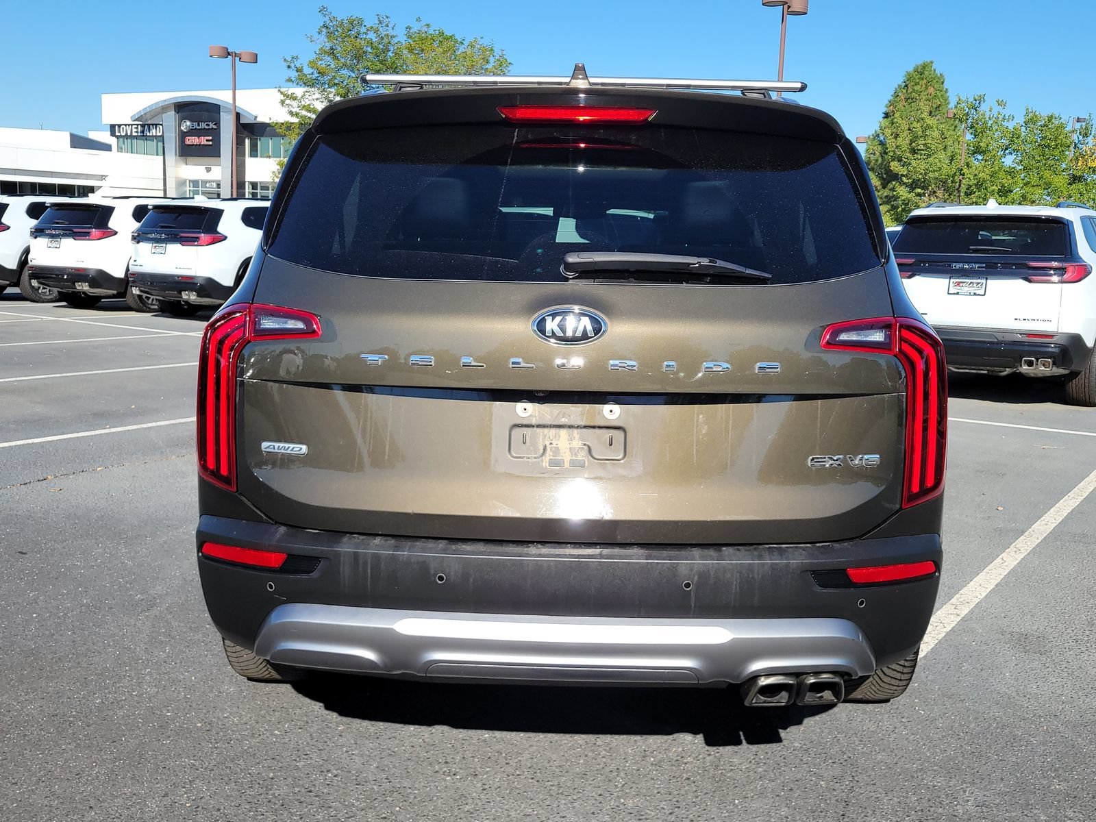 Used 2021 Kia Telluride EX w/ EX Premium Package AWD/4WD image 11