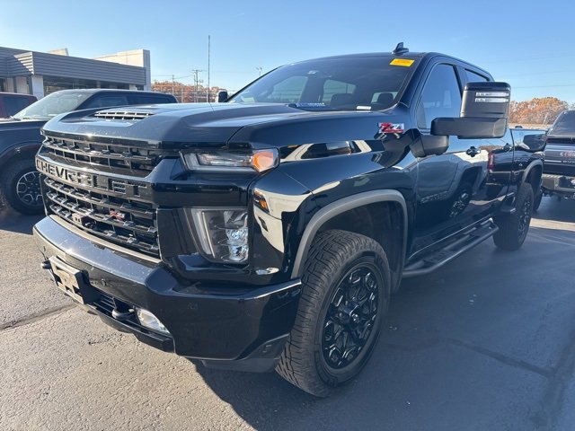 Used 2021 Chevrolet Silverado 2500 LTZ w/ LTZ Plus Package