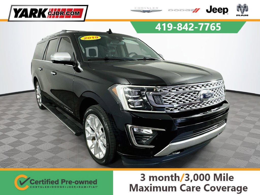 Used 2019 Ford Expedition Max Platinum AWD/4WD 360° Tour