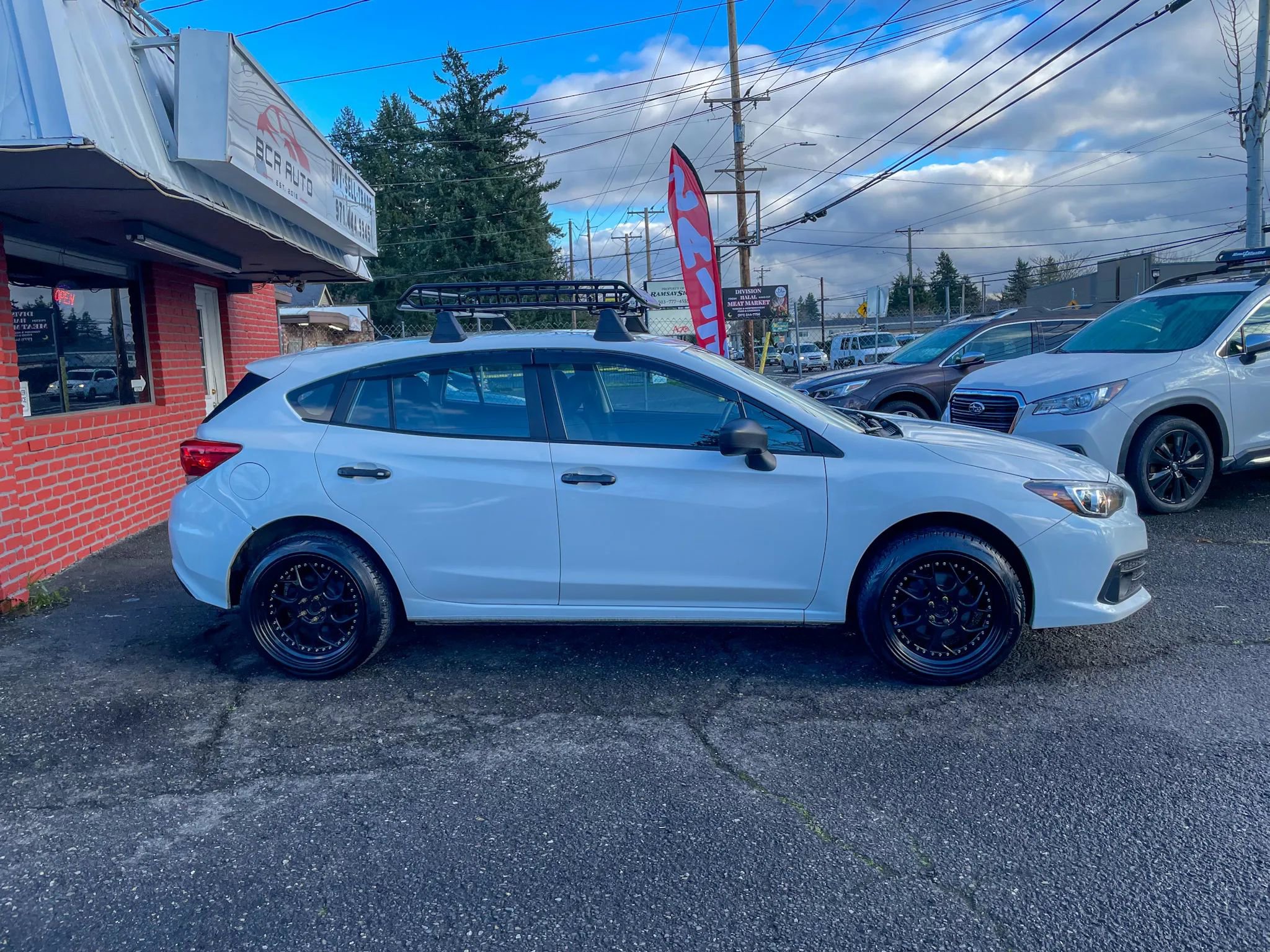 Used 2021 Subaru Impreza 2.0i AWD/4WD image 7