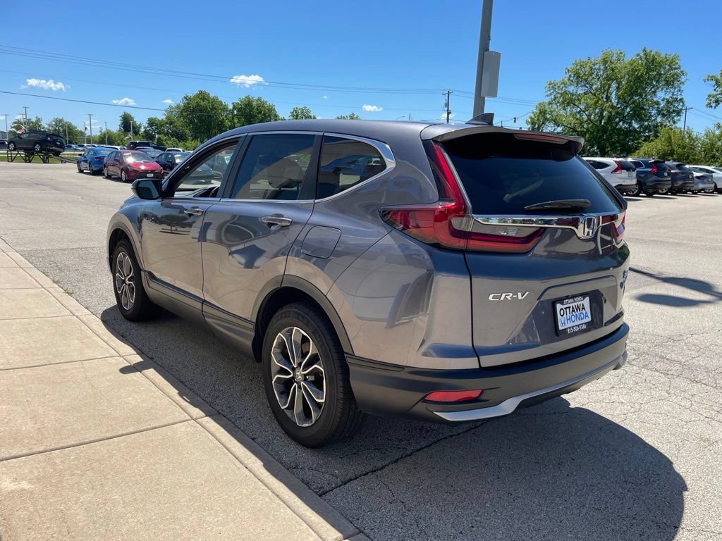 Used 2021 Honda CR-V EX-L image 7