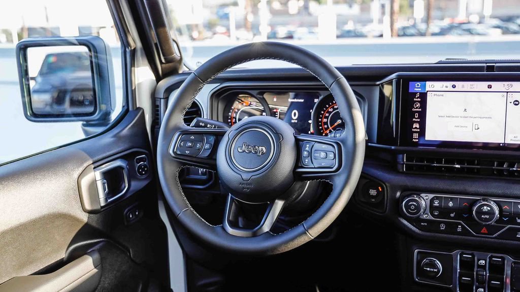 New 2026 Jeep Wrangler Unlimited Sport AWD/4WD image 18