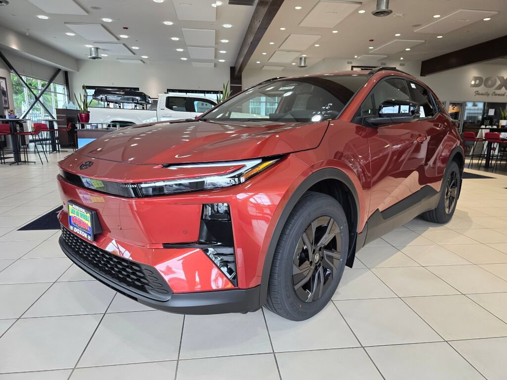 New 2026 Toyota C-HR AWD/4WD image 2