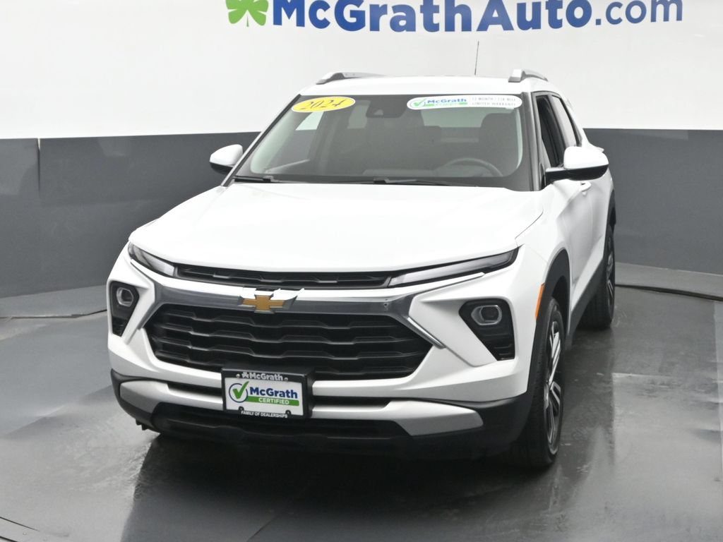 Used 2024 Chevrolet TrailBlazer LT w/ LT Cold Weather Package FWD image 21